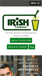 Mobile Screenshot of irishcarbonic.com